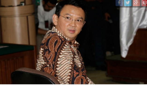 Ahok Diberhentikan Sementara Selepas Cuti