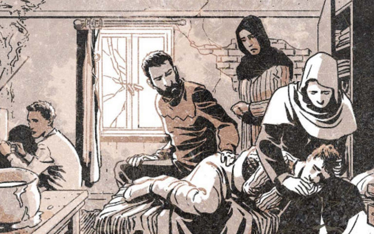 Marvel Comic Angkat "Super Hero" Baru Tentang Ibu Tegar dari Suriah