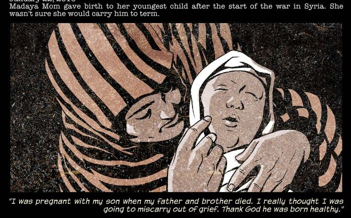 Marvel Comic Angkat "Super Hero" Baru Tentang Ibu Tegar dari Suriah