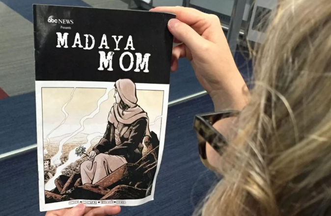 Marvel Comic Angkat "Super Hero" Baru Tentang Ibu Tegar dari Suriah