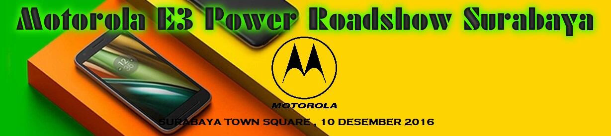 &#91;Field Report&#93; Keseruan KASKUSER di Moto E3 Power Roadshow Surabaya