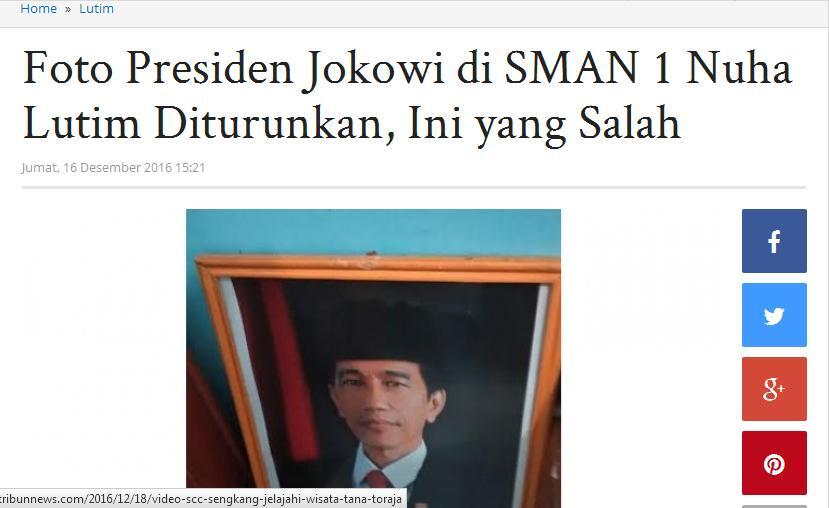 ICMI: TNI-Polri Mesti Tindak Penggunaan Simbol PKI oleh Penguasa