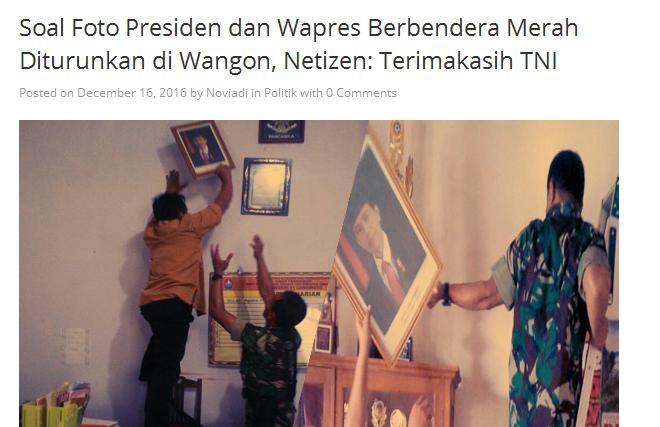 ICMI: TNI-Polri Mesti Tindak Penggunaan Simbol PKI oleh Penguasa