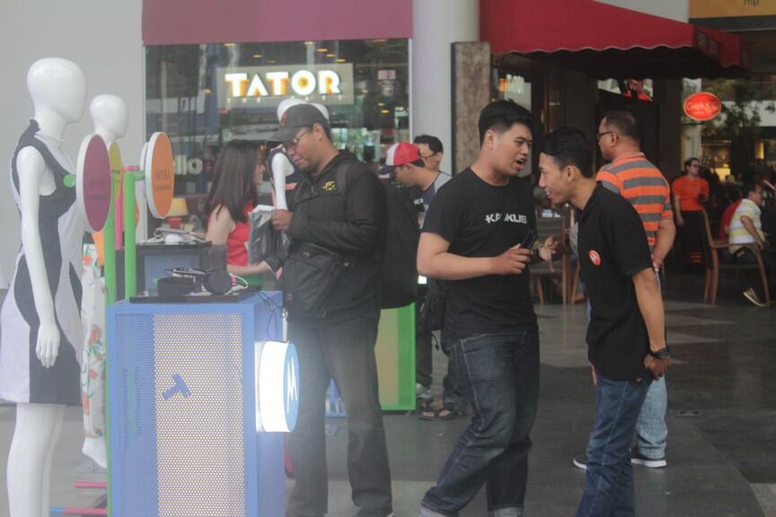 &#91;Field Report&#93; Seru-seruan Bareng Kaskus di Roadshow Moto E3 Power