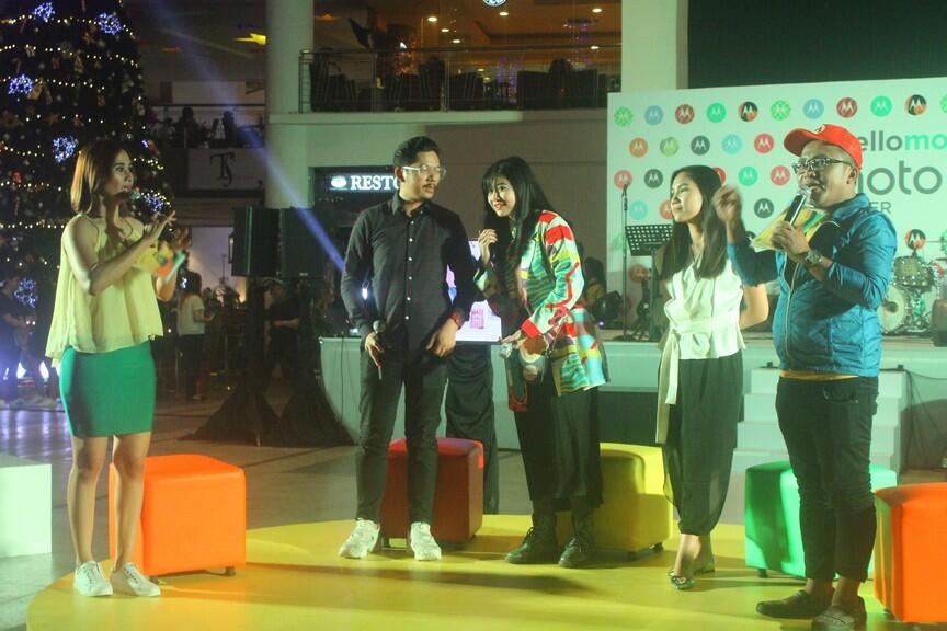 &#91;Field Report&#93; Seru-seruan Bareng Kaskus di Roadshow Moto E3 Power