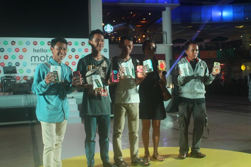 &#91;Field Report&#93; Seru-seruan Bareng Kaskus di Roadshow Moto E3 Power