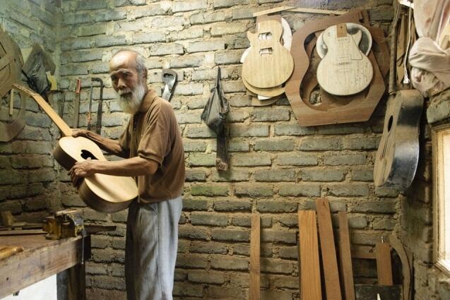 Ikut Bangga Dengan Gitar Indonesia Berkualitas Internasional