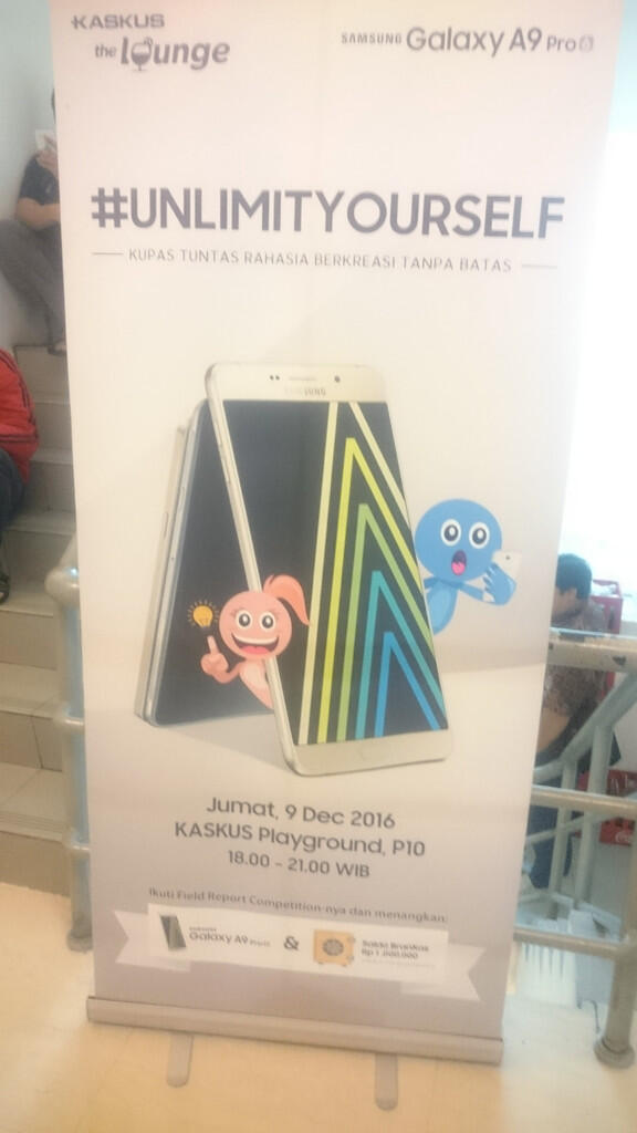 &#91;Field Report&#93; Serunya KASKUS The Lounge With Samsung Galaxy A9 Pro