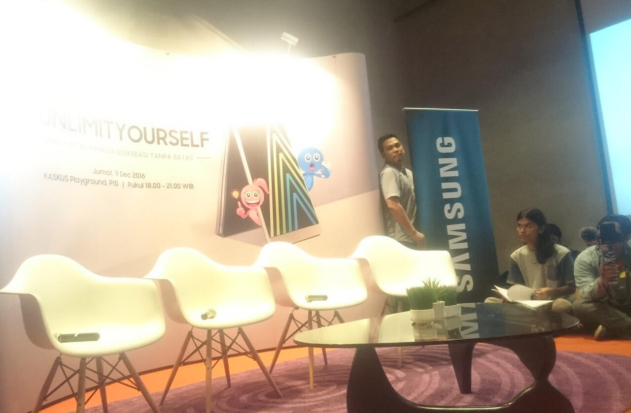 &#91;Field Report&#93; Serunya KASKUS The Lounge With Samsung Galaxy A9 Pro