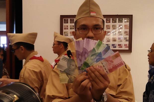 11 Uang Rupiah Baru Resmi Meluncur di Hari Bela Negara