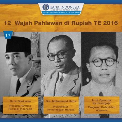 11 Uang Rupiah Baru Resmi Meluncur di Hari Bela Negara