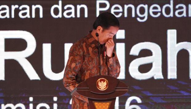 Jokowi Perintahkan Polisi Tindak Tegas Ormas Pelaku Sweeping 