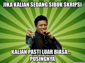 &#91;GATSUONE INFO&#93; 4 Pekerjaan Buat Mahasiswa Tingkat Akhir. Ga Ribet Gan!