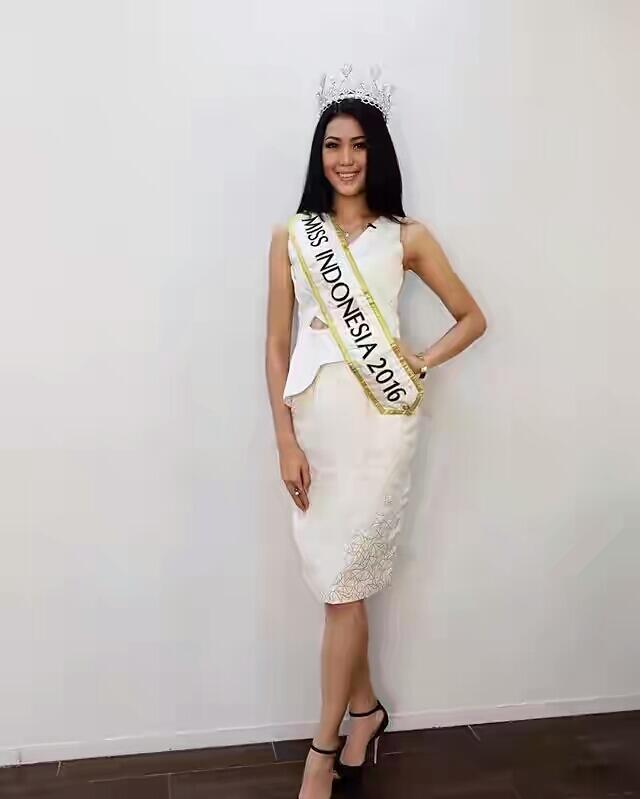 Natasha Mannuela - 10 Fakta Wakil Indonesia, Sang Peraih ²nd RunnerUp Miss World 2016