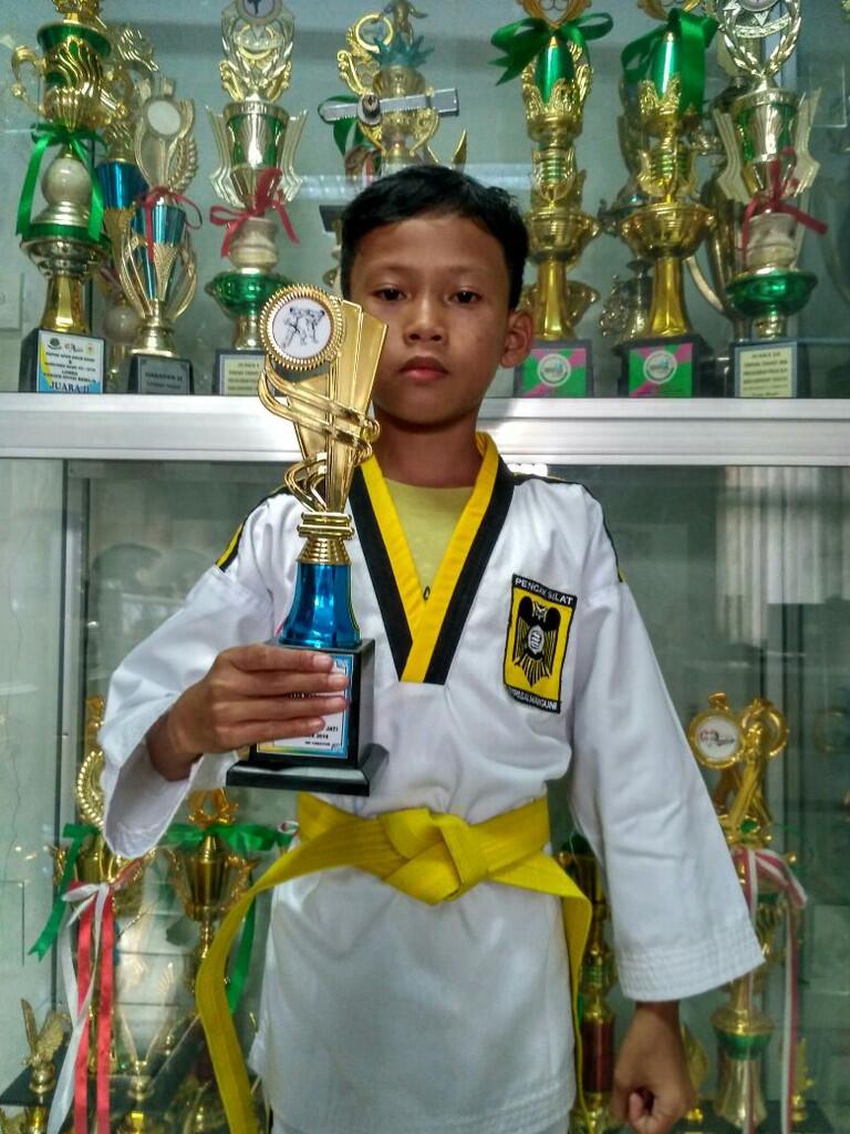 Anak Panti Torehkan Prestasi Kejuaraan Pencak Silat