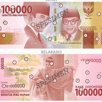 Ini Tampilan Uang NKRI Desain Baru