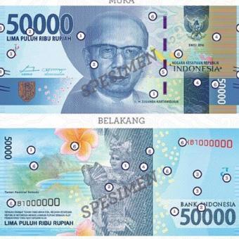 Ini Tampilan Uang NKRI Desain Baru