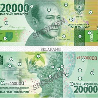 Ini Tampilan Uang NKRI Desain Baru