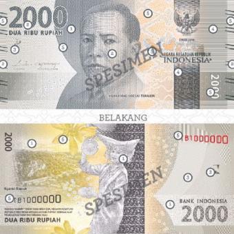 Ini Tampilan Uang NKRI Desain Baru