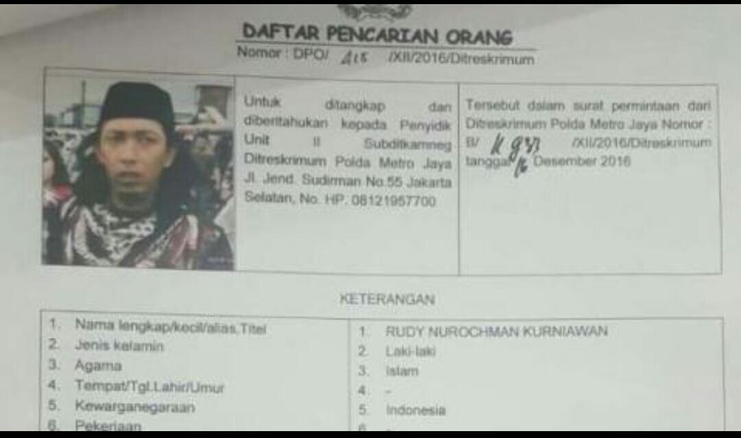 Mabes Polri: Sweeping itu Hanya Boleh Dilakukan Pihak Berwenang!