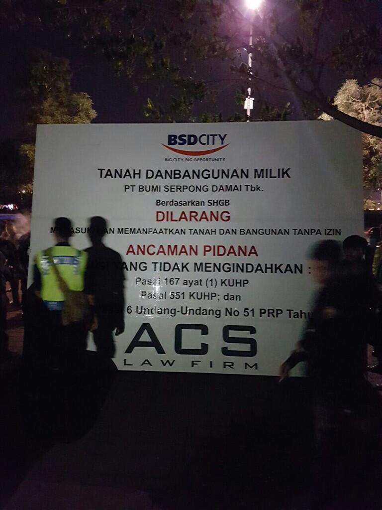 Ricuh, Puluhan Security BSD Pagari Kampus Swiss German University