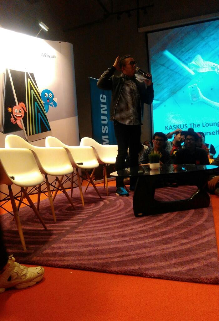 &#91;Field Report&#93; KASKUS The Lounge with SAMSUNG Galaxy A9 Pro Kece Abiss