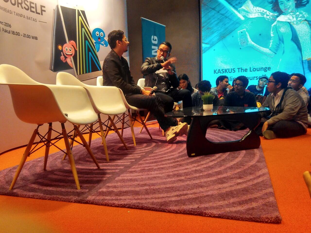 &#91;Field Report&#93; KASKUS The Lounge with SAMSUNG Galaxy A9 Pro Kece Abiss