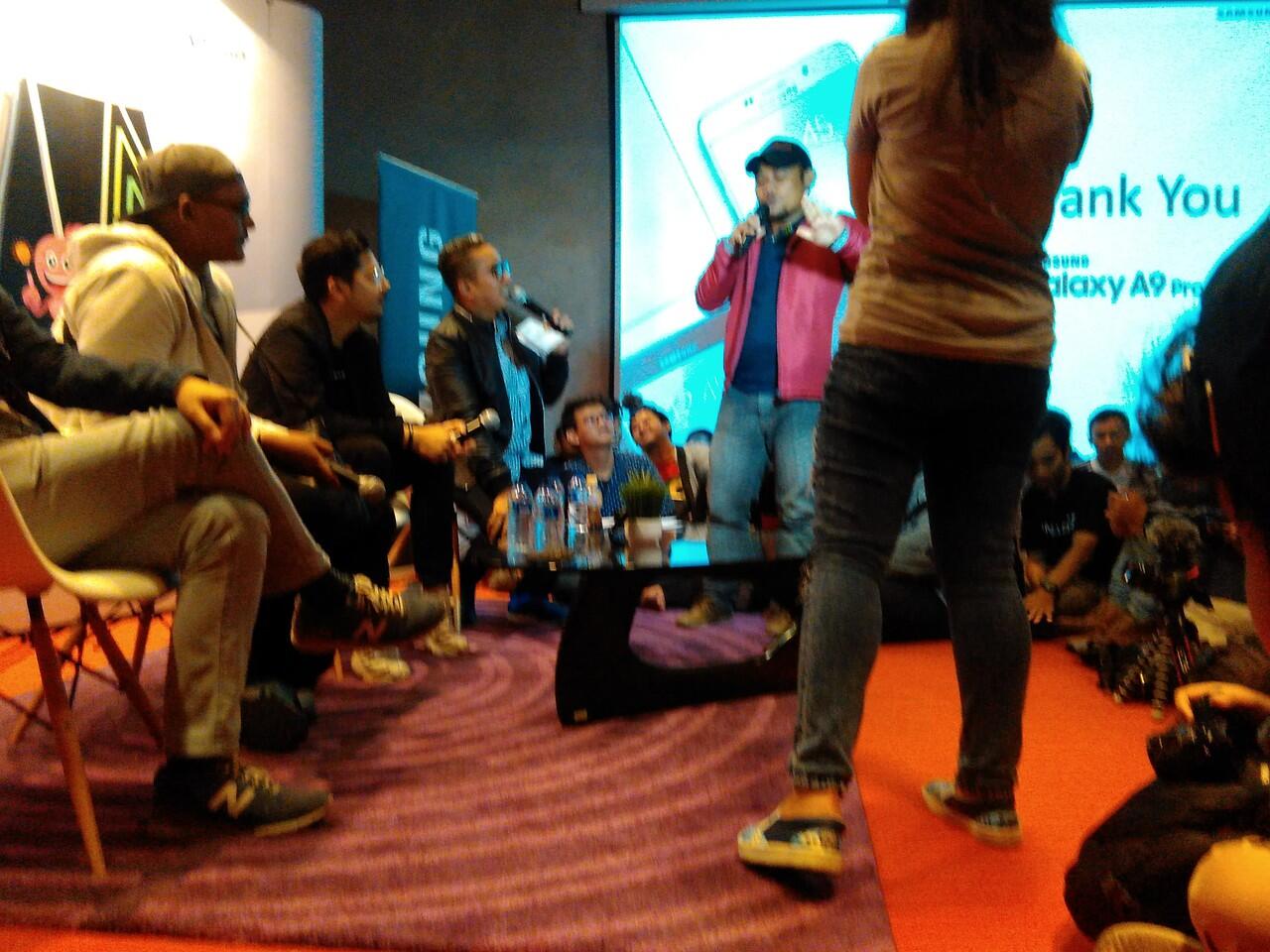 &#91;Field Report&#93; KASKUS The Lounge with SAMSUNG Galaxy A9 Pro Kece Abiss