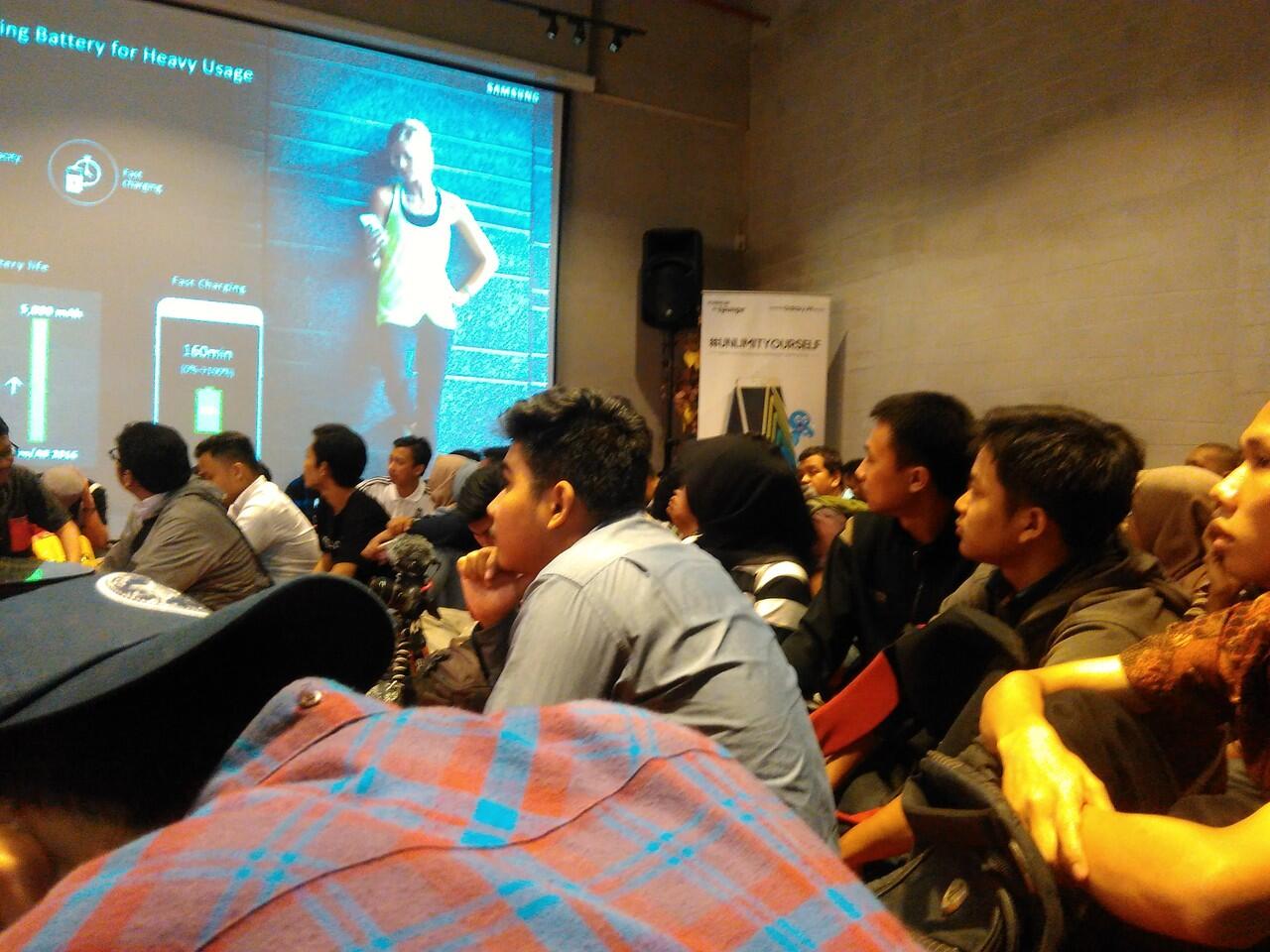 &#91;Field Report&#93; KASKUS The Lounge with SAMSUNG Galaxy A9 Pro Kece Abiss