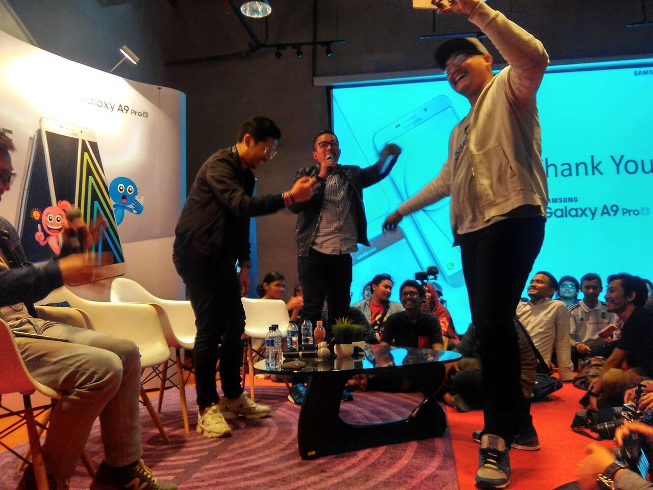&#91;Field Report&#93; KASKUS The Lounge with SAMSUNG Galaxy A9 Pro Kece Abiss
