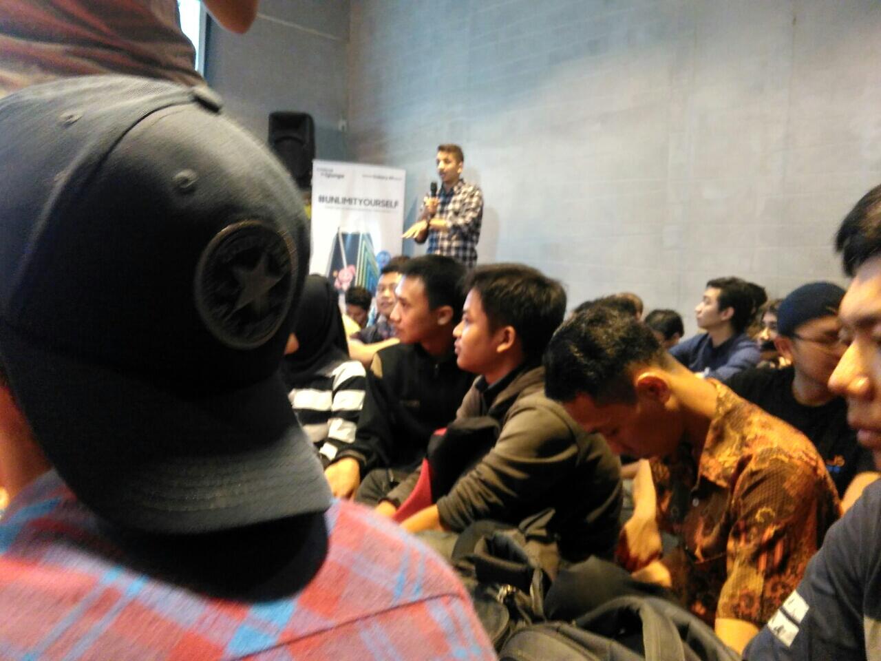 &#91;Field Report&#93; KASKUS The Lounge with SAMSUNG Galaxy A9 Pro Kece Abiss