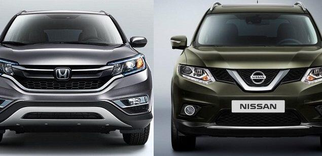 Perbandingan New Honda CR-V Dengan New Nissan X-Trail