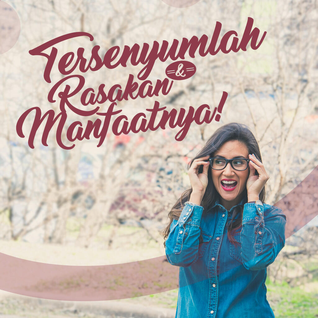 Yang Punya Senyum Manis, Mampir Sini!