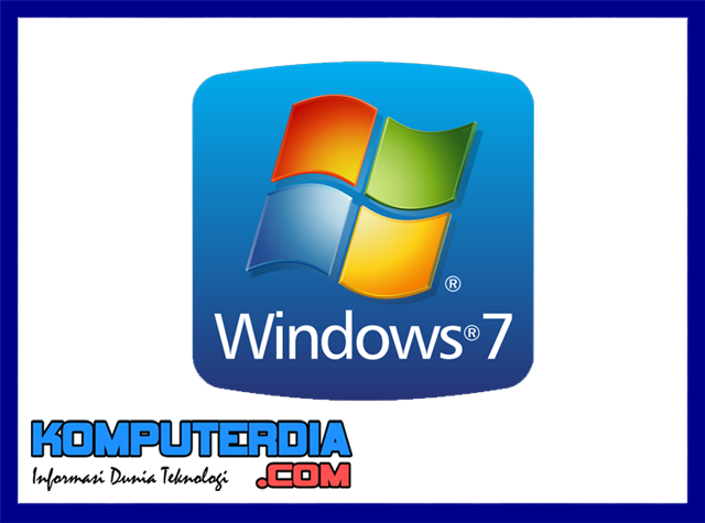 Cara install windows 7 dengan flashdisk terbaru dan disertai gambar