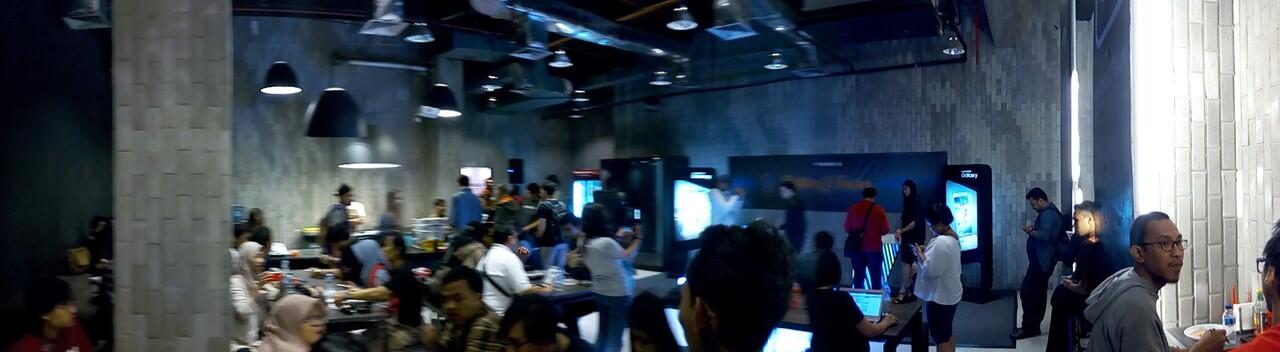 &#91;Field Report&#93; #UnlimitYourSELF - KASKUS The Lounge Bersama SAMSUNG A9, rame gan..!