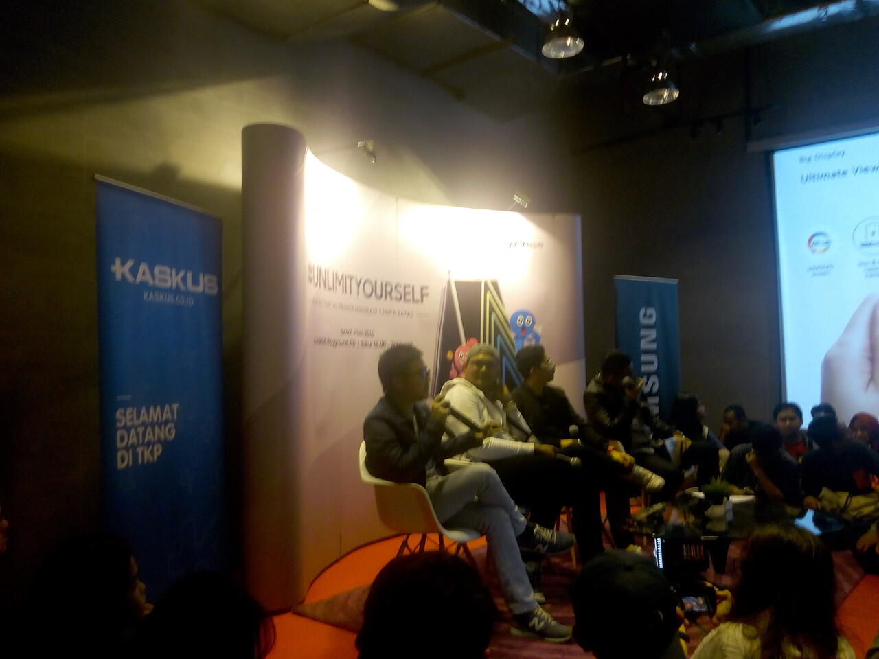 &#91;Field Report&#93; #UnlimitYourSELF - KASKUS The Lounge Bersama SAMSUNG A9, rame gan..!