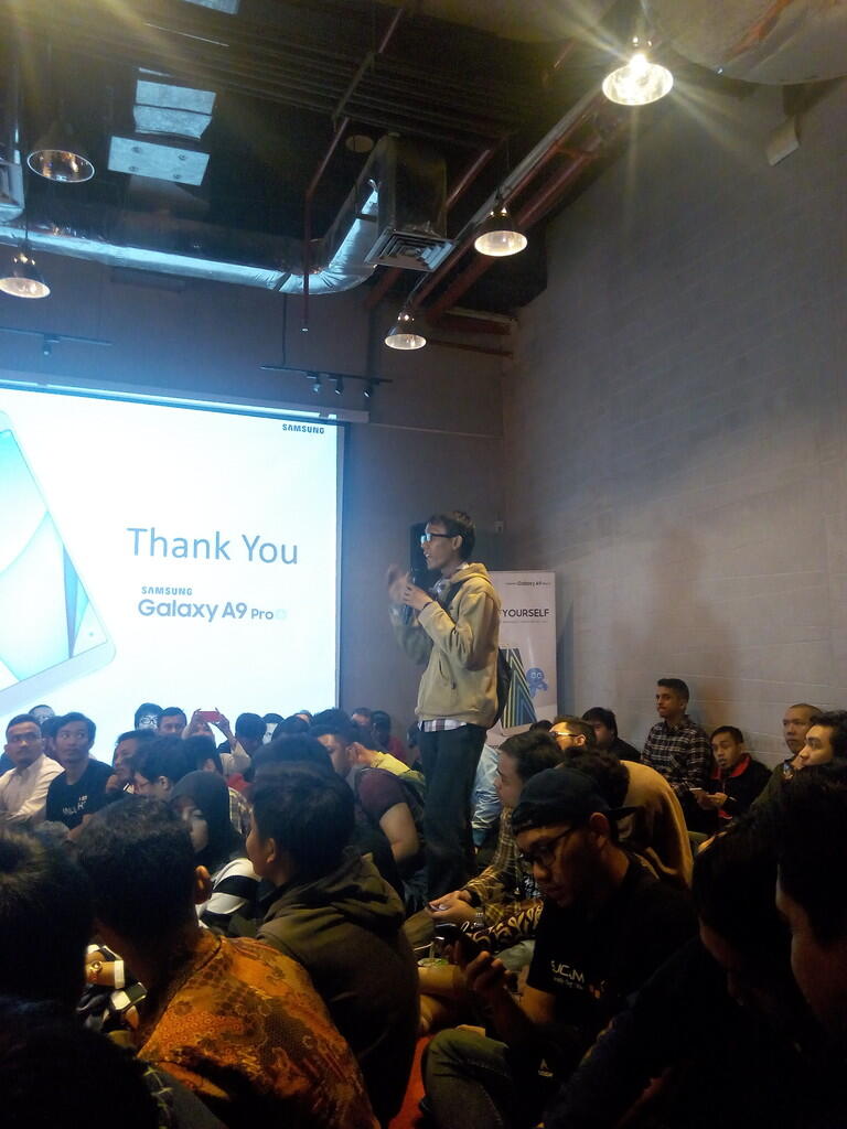 &#91;Field Report&#93; #UnlimitYourSELF - KASKUS The Lounge Bersama SAMSUNG A9, rame gan..!