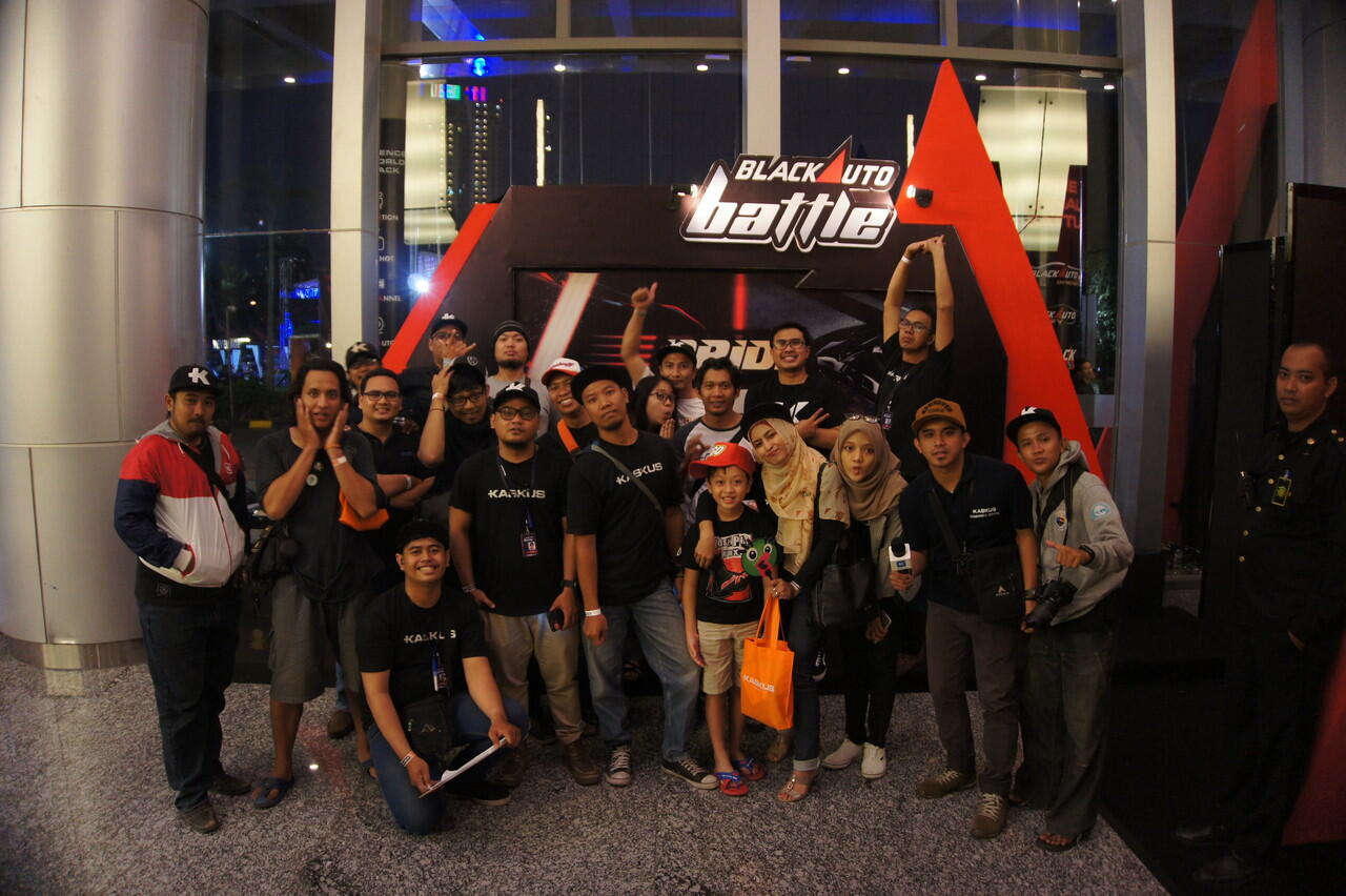 FR BlackAuto Battle 17 Desember 2016 : Surabaya Menggelar Event Otomotif