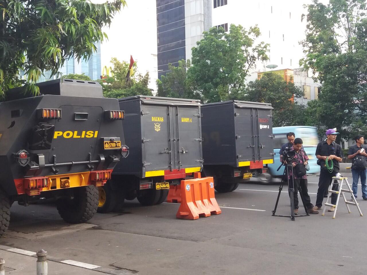 Polisi Kerahkan Hampir 3 Ribu Personel Amankan Sidang Ahok