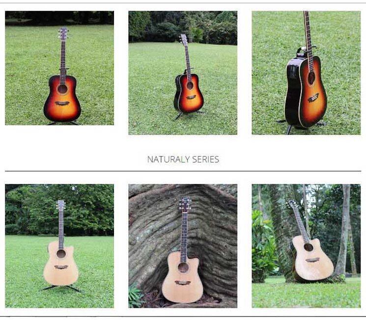 5 Gitar Terbaik Indonesia yang Bersaing dengan Gitar Luar Negeri