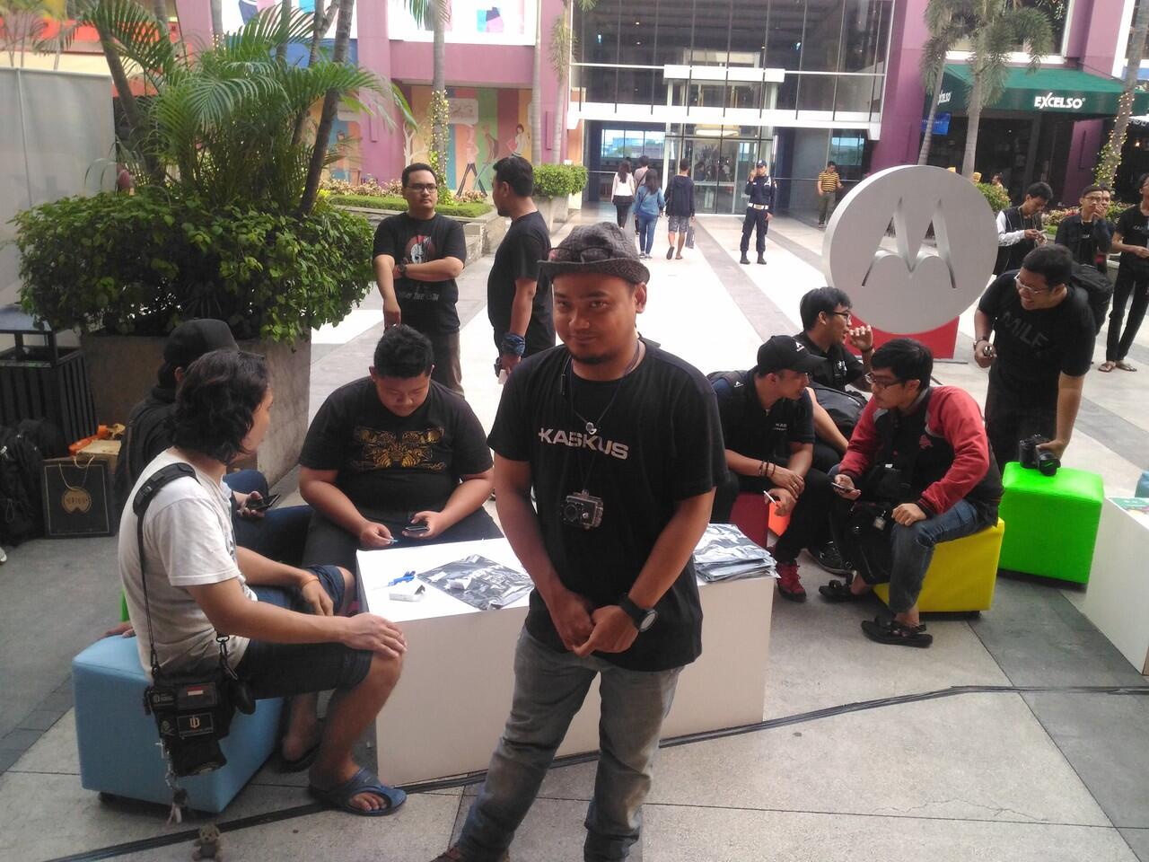 &#91;Field Report&#93;Performa Moto E3 Power Di Tunjukkan Kaskus Di Surabaya