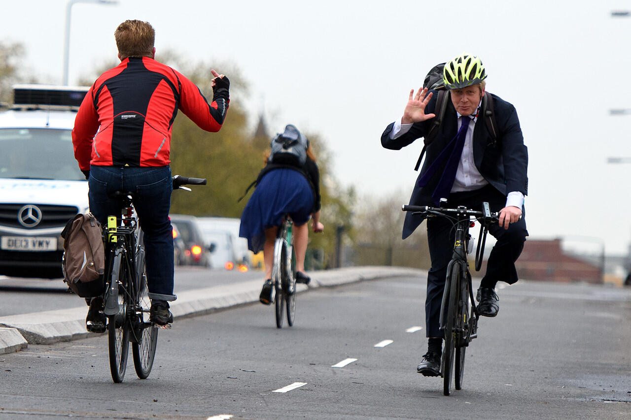 Boris Johnson Rindu Bersepeda di London