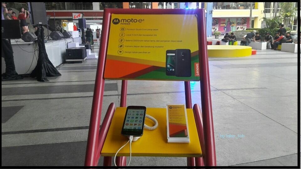 &#91;Field Report&#93; Hibernasi Hati di Moto E3 Power Roadshow Surabaya