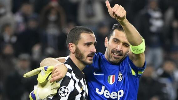 Buffon Girang Bonucci Perpanjang Kontrak
