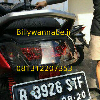 Terjual billywannabe.jr aksesoris / variasi yamaha nmax 