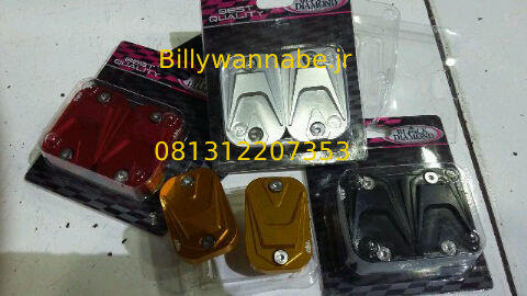 Terjual billywannabe.jr aksesoris / variasi yamaha nmax 