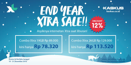 &#91;Official Promo&#93; ePulsa KASKUS Ngasih Diskon Xtra Lagi!