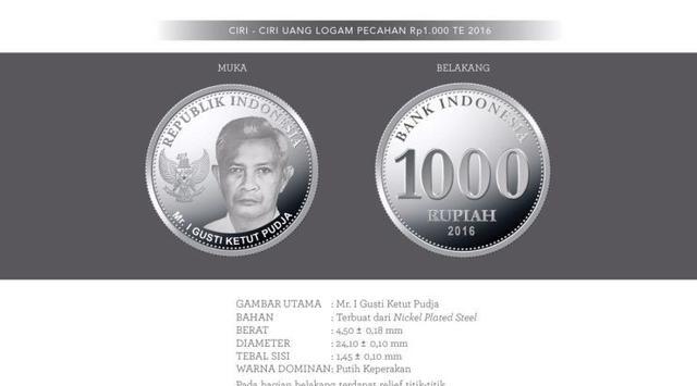 &#91;GATSUONE INFO&#93; Kenali Pahlawan dalam Desain Uang Baru