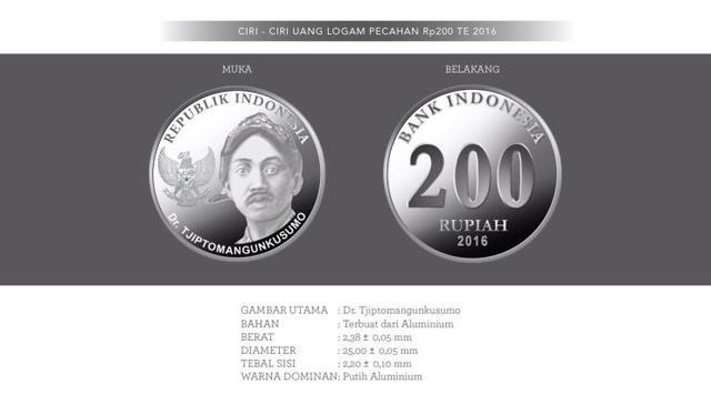 &#91;GATSUONE INFO&#93; Kenali Pahlawan dalam Desain Uang Baru