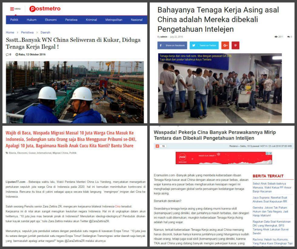 Menilik isu 10 juta pekerja Tiongkok serbu Indonesia